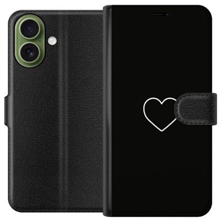 Kompatibelt Plånboksfodral till Apple Apple iPhone 17 Hjärta