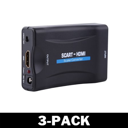 Scart till HDMI Omvandlare Adapter 1080p