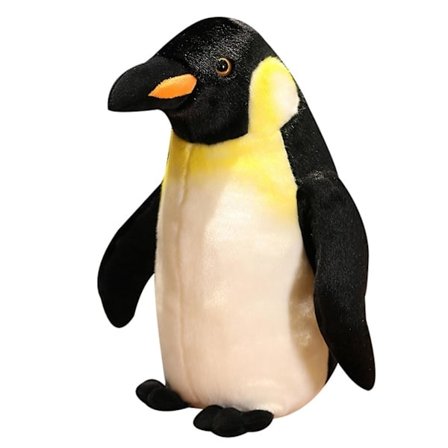 Cute Penguins Hugging Doll Anti-Wrinkle Plush Material Gift for Girl Women Lover Girlfriend 23cm