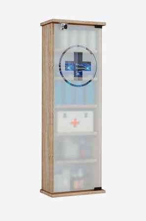 VCM - Medicinskab Gusal Xxl - Beige - Hylder & opbevaring - Fra Homeroom