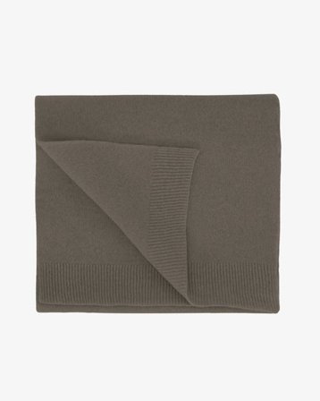 Merino Wool Scarf - Dusty Olive - Female - One Size