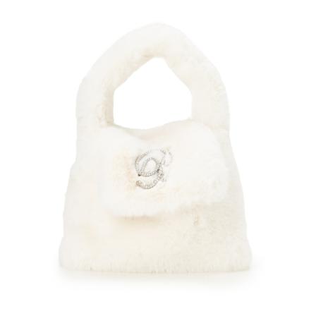 Blumarine Tas , Beige , Dames , Maat: ONE Size Handtassen