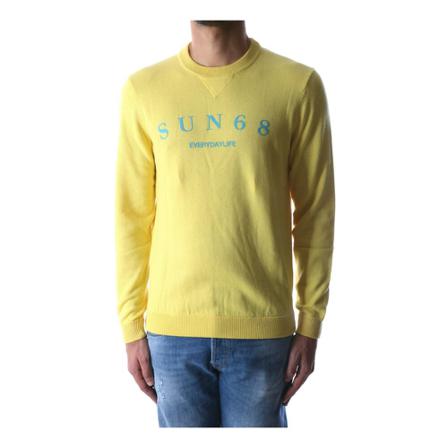 Sun68 Sun68 K42116 Choker Men Giallo sole Gul, Herre Strik