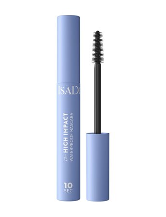 IsaDora 10 Sec High Imp Waterproof Mascara 01 Black 9 Ml - Black - 9 ml