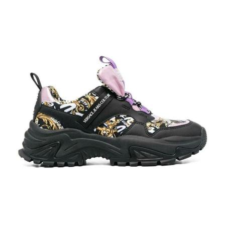 Versace Jeans Couture Sneakers , Zwart , Dames , Maat: 37 EU