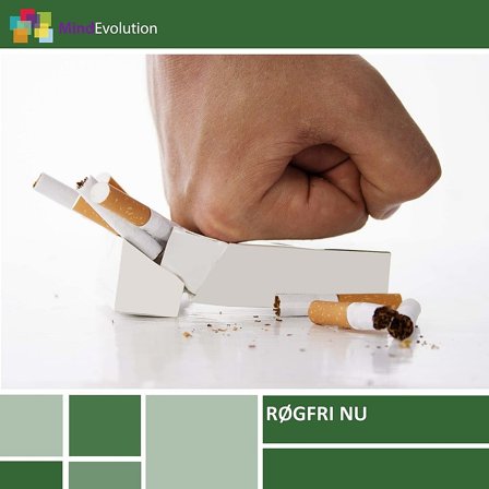 MindEvolution Røgfri NU 3 x 20 Minutters Meditation, Sport & Velvære, Søvn & Meditation, Meditation