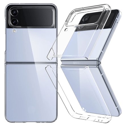 TG Stötdämpande Skal - Samsung Galaxy Z Flip 4 Transparent