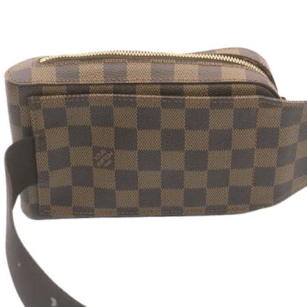 Louis Vuitton Vintage, Pre-owned Crossbody Bag Bruin, Dames, Maat:ONE Size