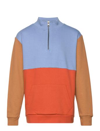 Sglowie Zip Hoodie Sweat-shirt Genser Multi/mønstret Soft Gallery*Betinget Tilbud