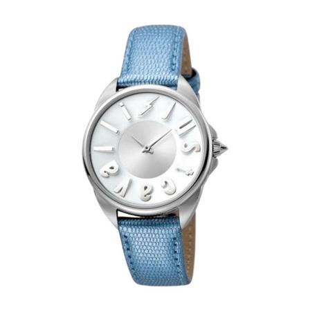Just Cavalli Watch UR - Jc1L008L0025 Blå, Dame Ure, Størrelse: ONE Size