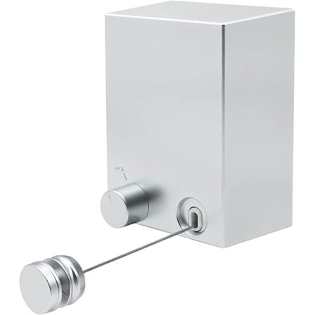 Udtrækkelig tørresnor med led 4,2 m justerbar indtrækkelig tørresnor