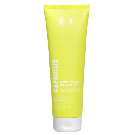 Mulac Hairlab CAPRICCIO Shampoo Disciplinante Ricci 250ml - Shampoo Ricci Definiti