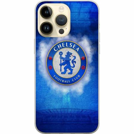 Apple Iphone 14 Pro Max Genomskinligt Skal Chelsea