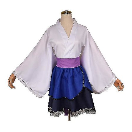 6 stilar Anime Ta Dress Kvinnor Kostym Akatsuki Kimono Maid Dress Uchiha Sasuke Ta Kläder Kostym