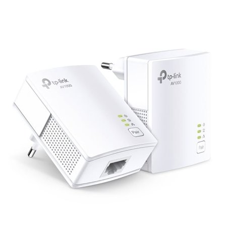TP-Link TL-PA7017 KIT AV1000 Gigabit Powerline -käynnistyspaketti