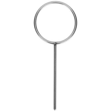 Laboratorie Støtteringe i Rustfrit Stål Robust Korrosionsbestandig Laboratorieeksperiment 100mm / 3,9in