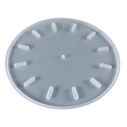 Ur-Harpiksform Rundt Ur Silikonform Til Harpiksstøbeform