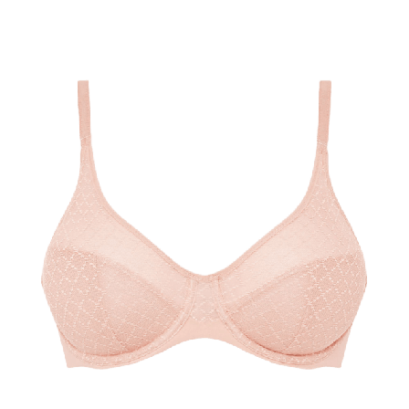Chantelle Norah Chic Covering Molded Bra Bh Dam Rosa D75
