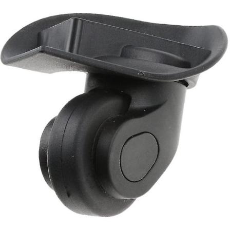 2 kpl A20 matkalaukun vaimennuspyörät Vaihtopyörät, jotka ovat yhteensopivat vaunumustan kanssa - Helppo asennus -ES