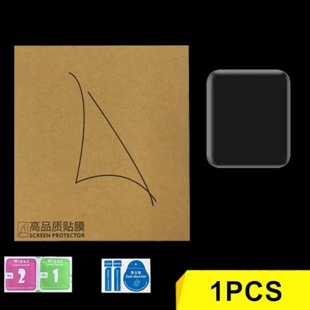 1-5st Skärmskydd Hydrogel Film för Apple Watch 7 6 SE 5 4 3 2 1 38MM 40MM 41MM 42MM 45MM Apple Watch Skärmskydd