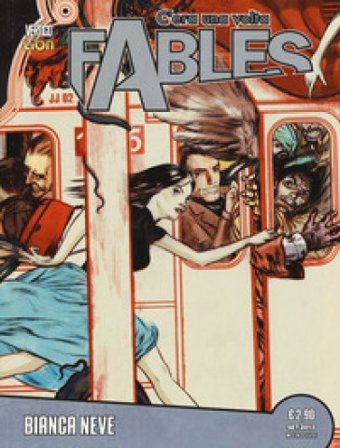 C'era una volta. Fables. Vol. 1: Bianca neve Bill Willingham