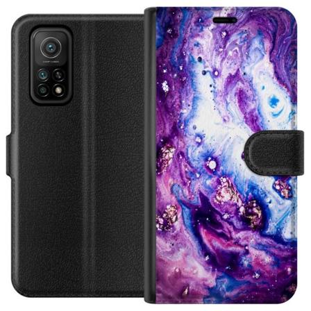 Xiaomi Mi 10T Pro 5G Lompakkokotelo Lila