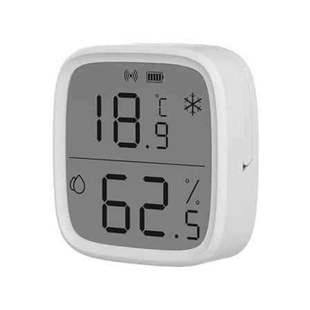 Sonoff smart termometer och hygrometer för exakt klimatövervakning