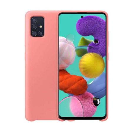 Samsung A72 Silikonskal - Rosa Pink