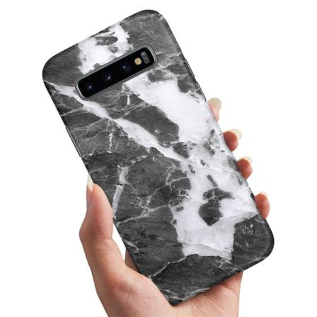 Samsung Galaxy S10 - Skal / Mobilskal Marmor Multifärg