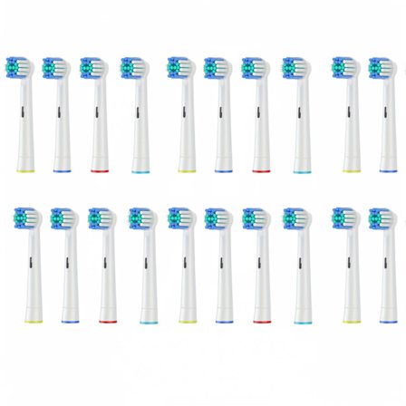 20/4 st El-tandborsthuvuden för Oral B Sensitive Ersättning EB17Ultra EB10A SB-17A EB17S EB50Ultra EB17P EB10A