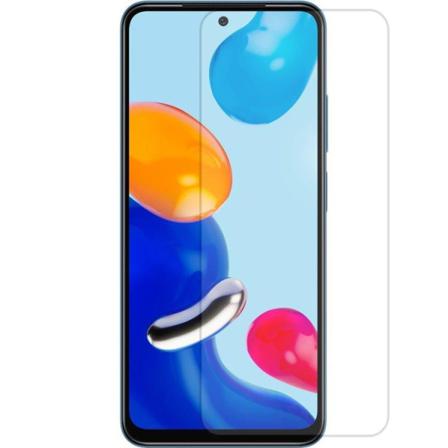 2-pack Xiaomi Redmi Note 11 Härdat Glas Skärmskydd 0,3mm Transparent
