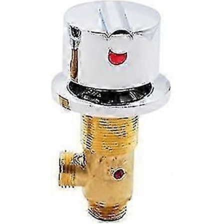 Badekararmatur Bad Mixer Brusearmaturer Badeværelsesarmatur Varmt Koldt Vand Massiv Messing Mixer Hane Hul Blad Håndtag Mixer Hane