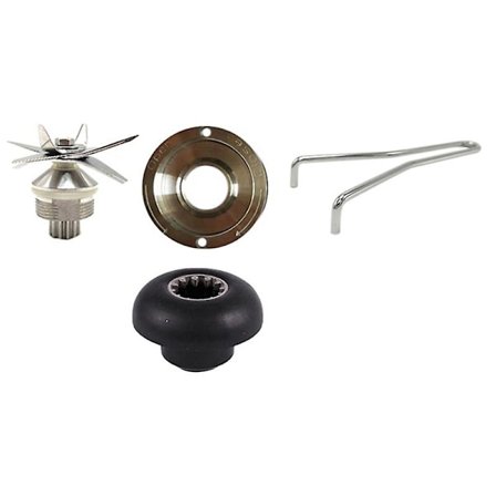 TWK TM 767 800 TWK 767 800 -terät jäämurskaimeen, mehustimeen, sekoittimeen, 2 litran kannuun, 010 767 800 G5 LONG