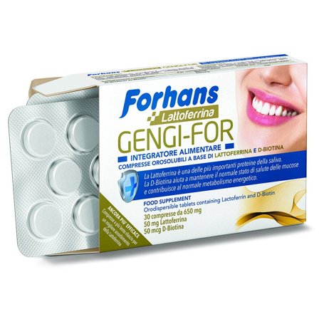 Forhans Gengi-For 30 Compresse