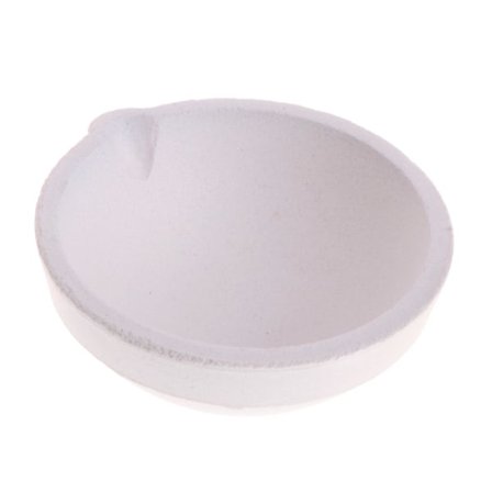 Høytemperatur kvarts silikadigel bolle støping gull sølv metall smykker støpebeholder