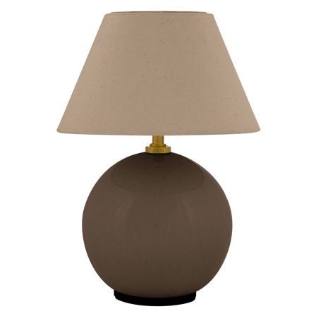 Globen Lighting Iris 16 Portabel bordslampa, mocha | Inredning > Lampor > Lampa | Bagaren och Kocken