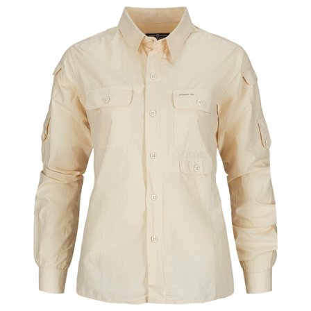Amundsen Boulder Shirt Womens Natural