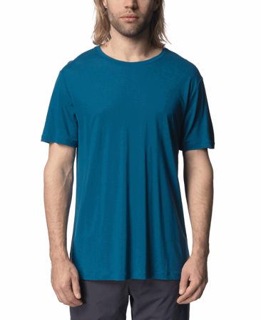 Houdini M's Tree Tee Out Of The Blue