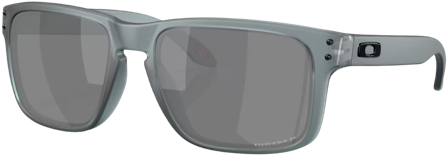Oakley Holbrook Prizm Matte Crystal Black Black Polarized - Solbriller