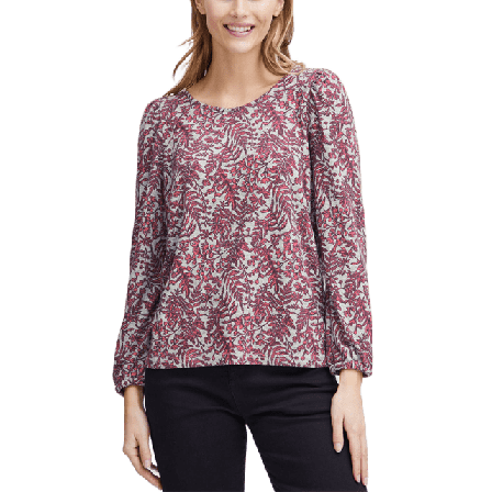 Fransa FRSOFT T-shirt T-shirts & toppar Dam Rosa XL