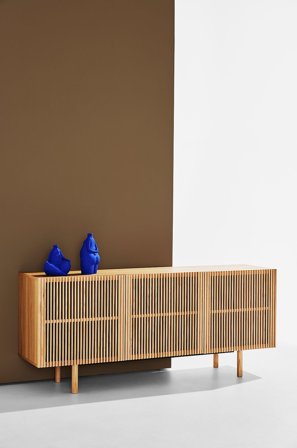 Pastill - Fleur sideboard / skåp - Brun - TV-bänkar & mediabänkar - Från Homeroom