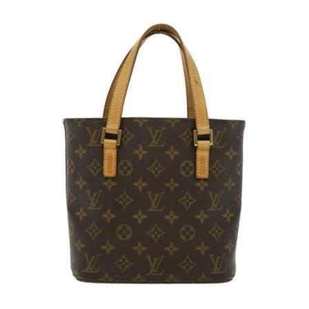 Louis Vuitton Vintage, Tote Bags Bruin, Dames, Maat:ONE Size