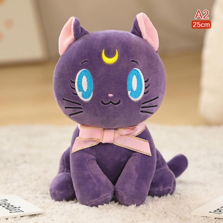 25/40 cm Tsukino Usagi fylld docka och Anime Sailor Moon Plysch till A2