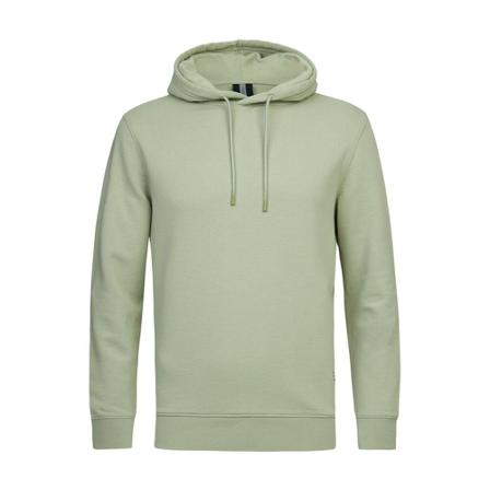 Profuomo Hoodie , Groen , Heren , Maat: 2XL
