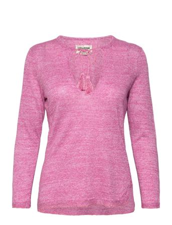 Amber Li T-shirts & Tops Long-sleeved Rosa Zadig & Voltaire*Betinget Tilbud