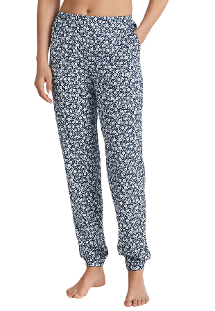 Calida Favourites Sleep Pyjamas Byxor 29279 Underkläder Dam Blå XL