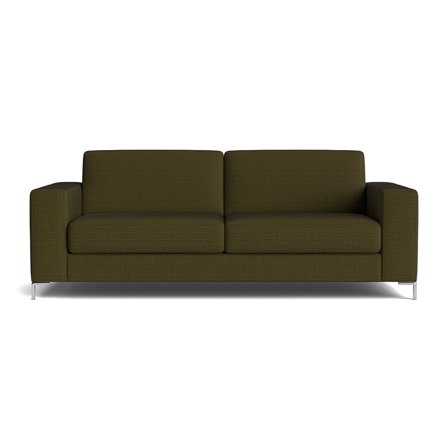 Pesaro 3 personers sofa - Basel Grøn - 222x92x84 - Sofa, 3 personers sofa