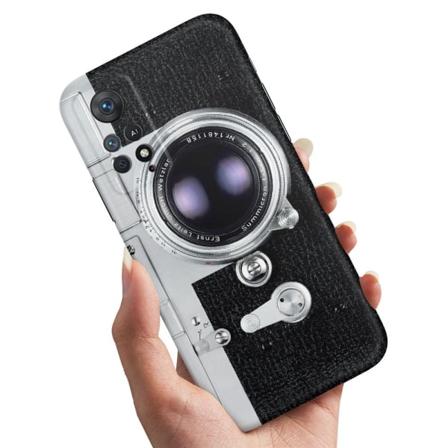 Xiaomi Redmi Note 11 Pro - Deksel/Mobildeksel Retro Kamera
