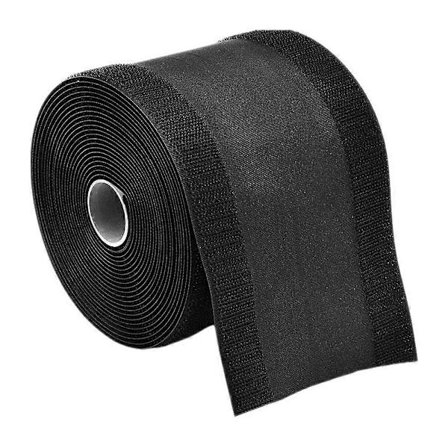 3 meter golvkabelskydd skyddar sladdar kabel skydd krok och ögla rem tejp [DB]