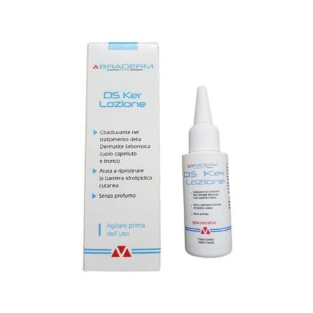 Braderm Ds Ker Lozione 50ml
